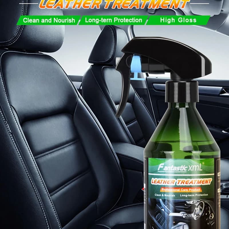 Fantastico trattamento per pelle Xml detergente spray per auto plastica ripristino smalto protezione rivestimento interno auto liquido da 260 ml