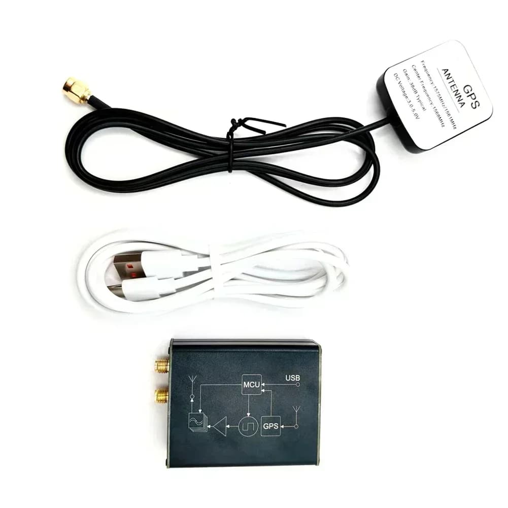 Trasmettitore SI5351 WSPR con TCXO e GPS Posizionamento QTH automatico 23dBm per accessorio strumento di misurazione test