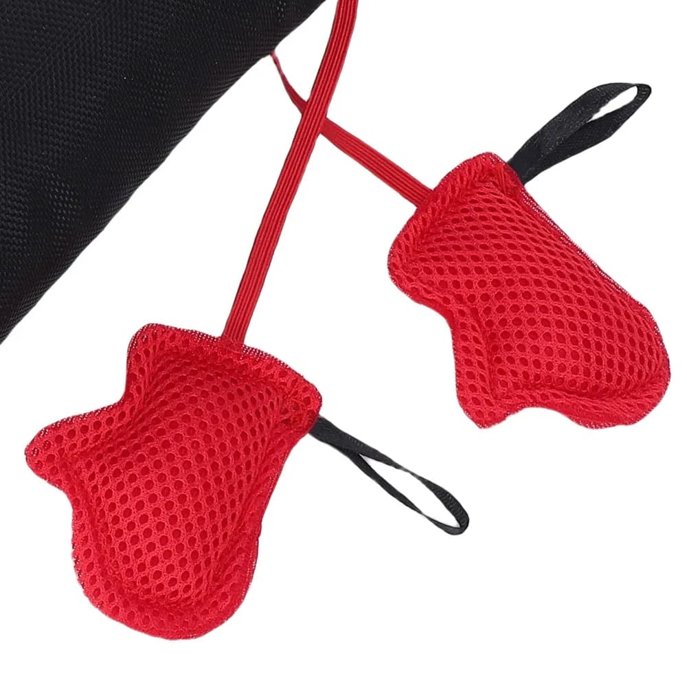 Spring Style Swing Cat Punching Bag with Suction Cup Base Cat Training & Play System Cat Exercise Teaser Boxing Cat Indoor Use