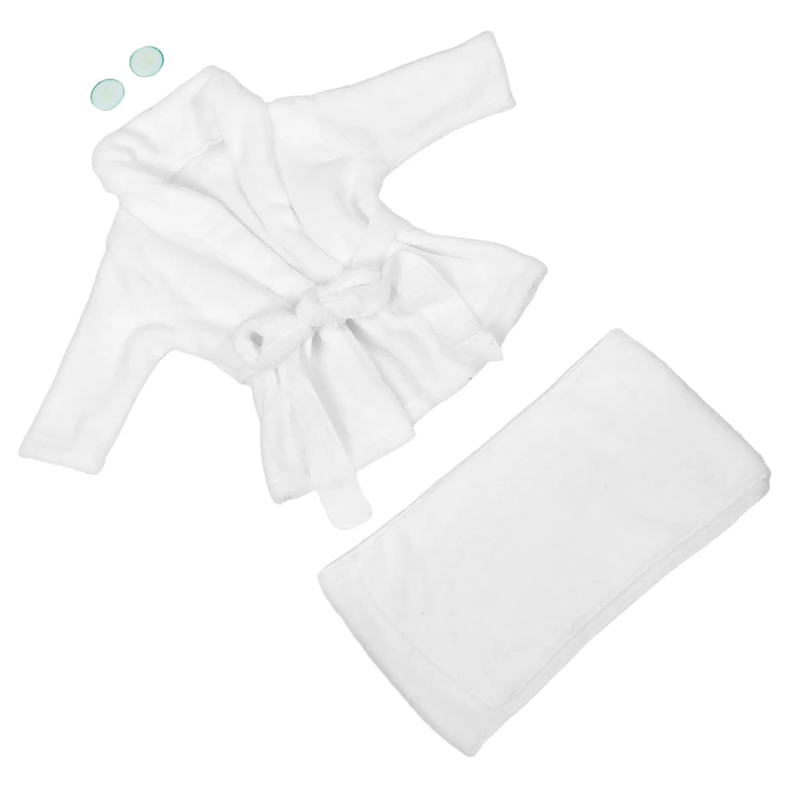 Set of 1 Bathrobe Ultra Soft and Often for Photo, Hot and Absorbent Services