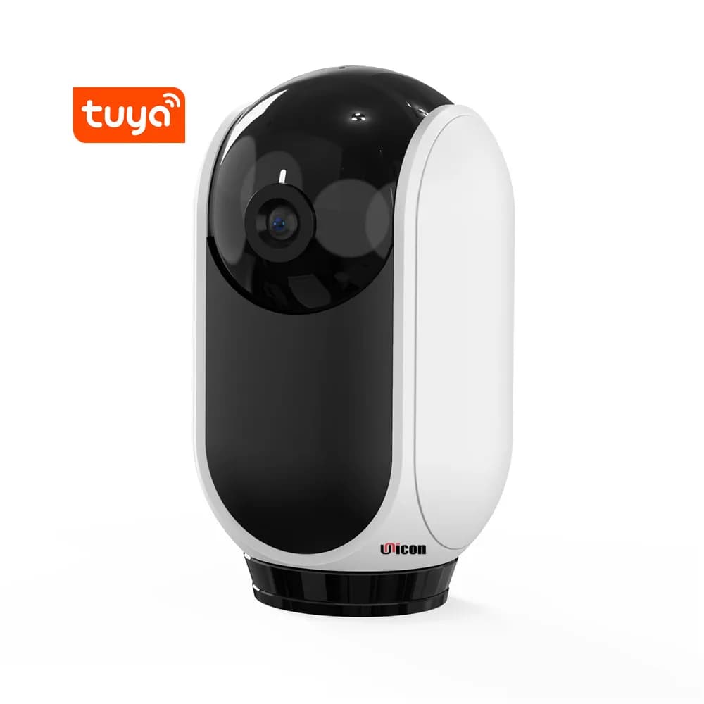 Monitoraggio umano 360 gradi Pan Tilt Sicurezza Wireless Baby Monitor 1080P Smart Home Tuya Mini telecamera WiFi