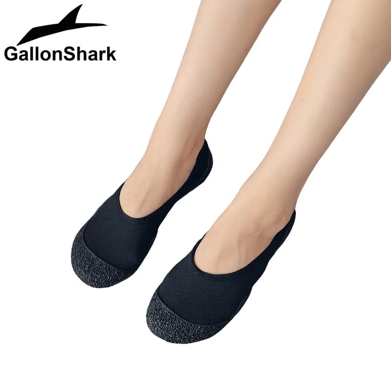 Scarpe da donna con calzino a piedi nudi in maglia, scarpe da interno flessibili per yoga, pilates, meditazione e esercizi indoor