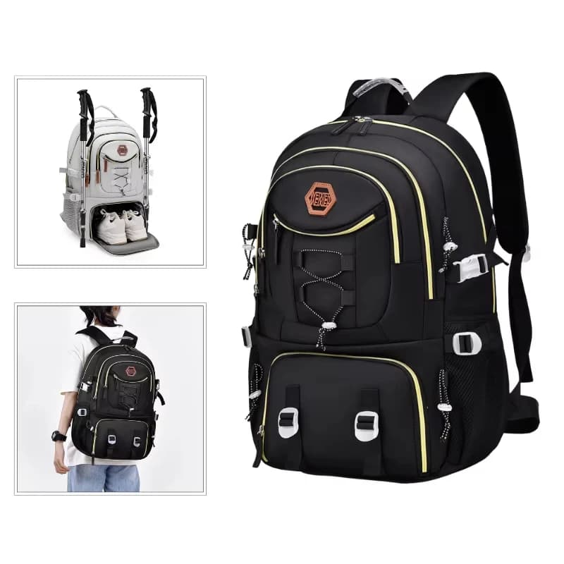 School Bag Travel Backpacks Multi-Purpose Outdoor Shoulder Bags Trip Luggage Storage Bagpack School Backpack Daypacks