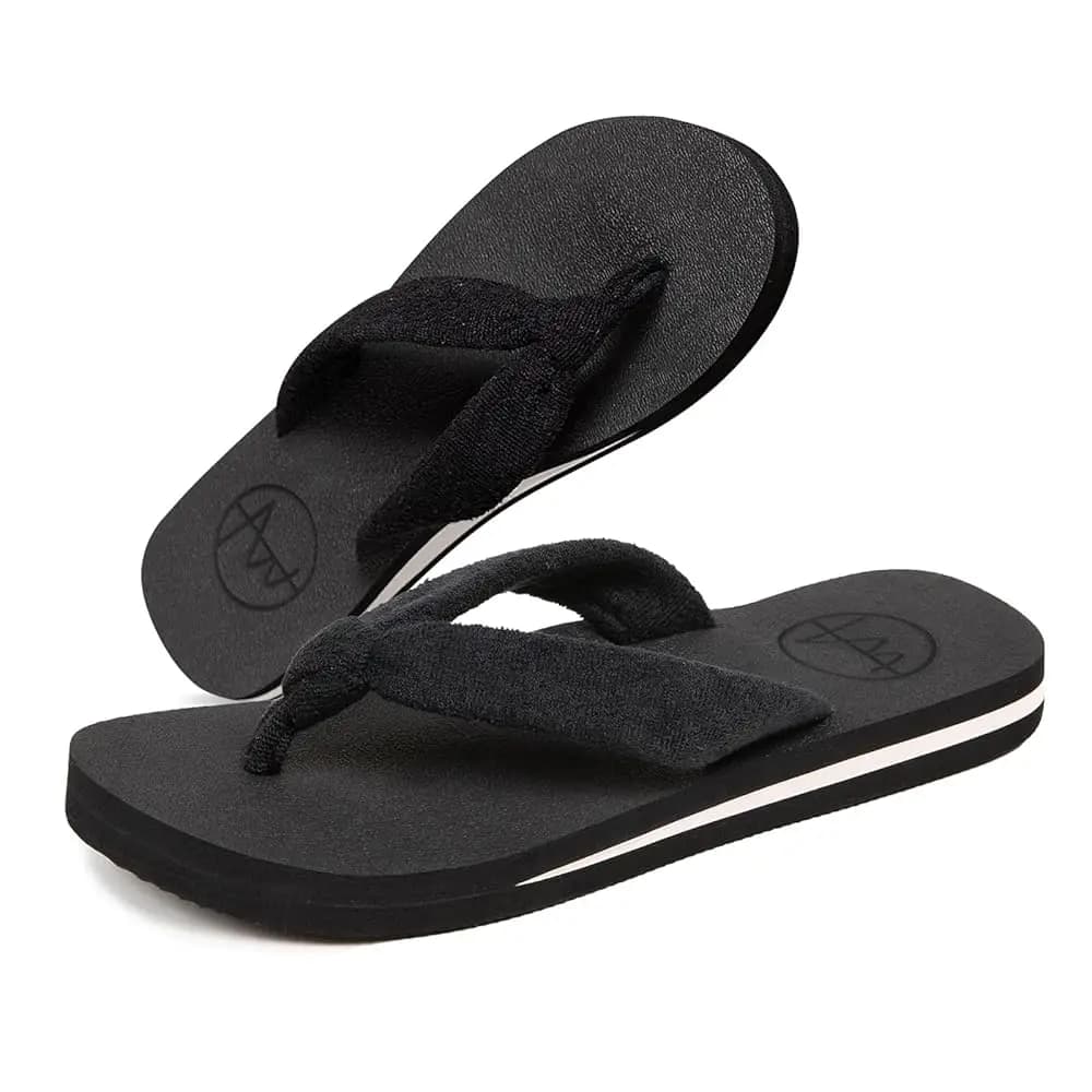 Infradito da donna, Infradito da donna per yoga, Sandali infradito da spiaggia per donna, Infradito da donna per interni ed esterni, Tacco 1 pollice