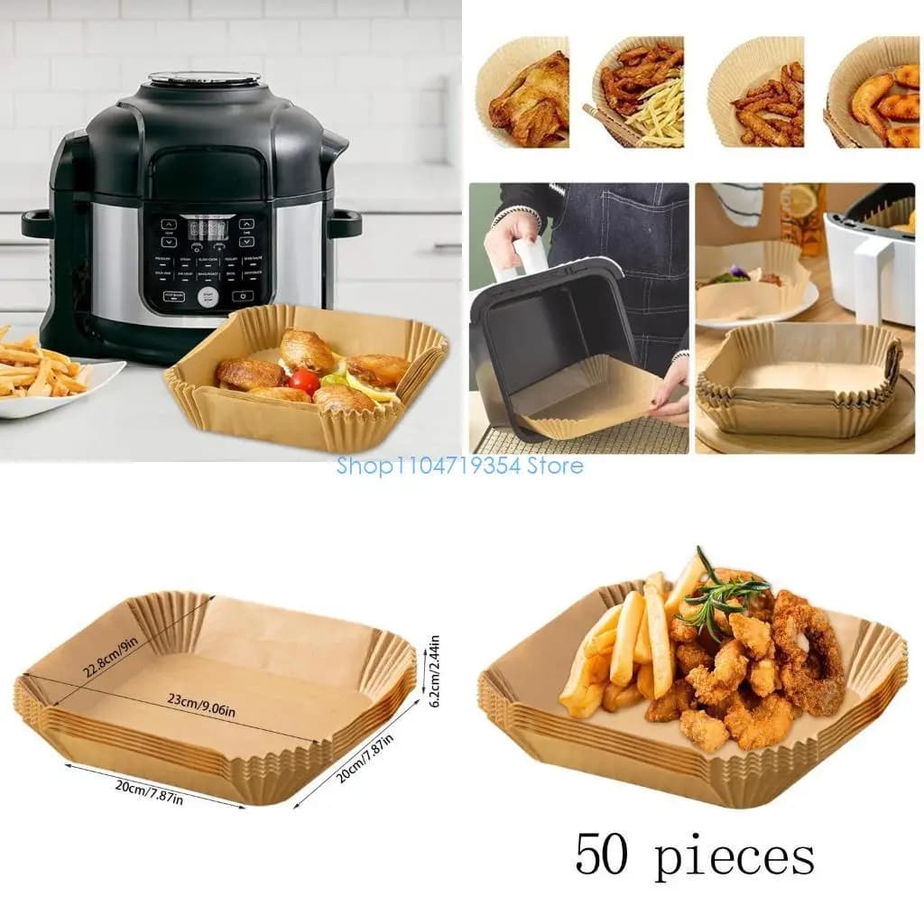 0XLD 50 pezzi Antiaderenti Monouso Super Convenienti Facili da Usare