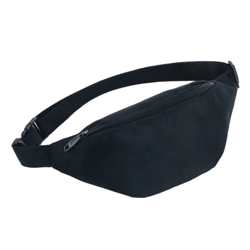 Marsupio da uomo marsupio borsa Casual grande borsa da cintura per telefono borsa da viaggio Oxford da donna marsupio borsa a Banana Hip