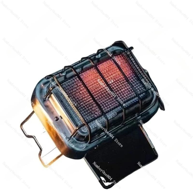 Outdoor 304 Stainless Steel Infrared Radiation Stove Multi-function Camping Gas Burner Stoves Portable Gas Heater Warmer 1800W