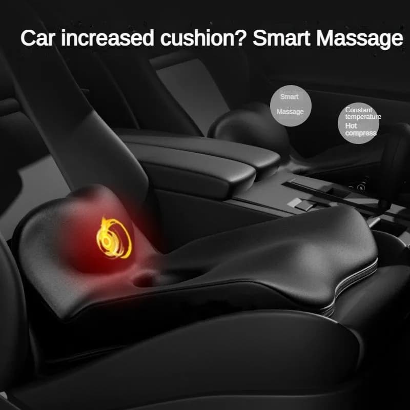 Cuscino Ortopedico in Memory Foam per Coccige, Sedia da Ufficio, Trattamento Emorroidi, Sedile Auto, Grande Cuscino per Alleviare il Dolore al Coccige