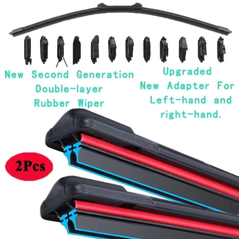 For Nissan Teana 2003-2020 J31 J32 L33 Car Windshield Wiper Blade Front Windscreen Brushes Washer Accessories Window Cleaning