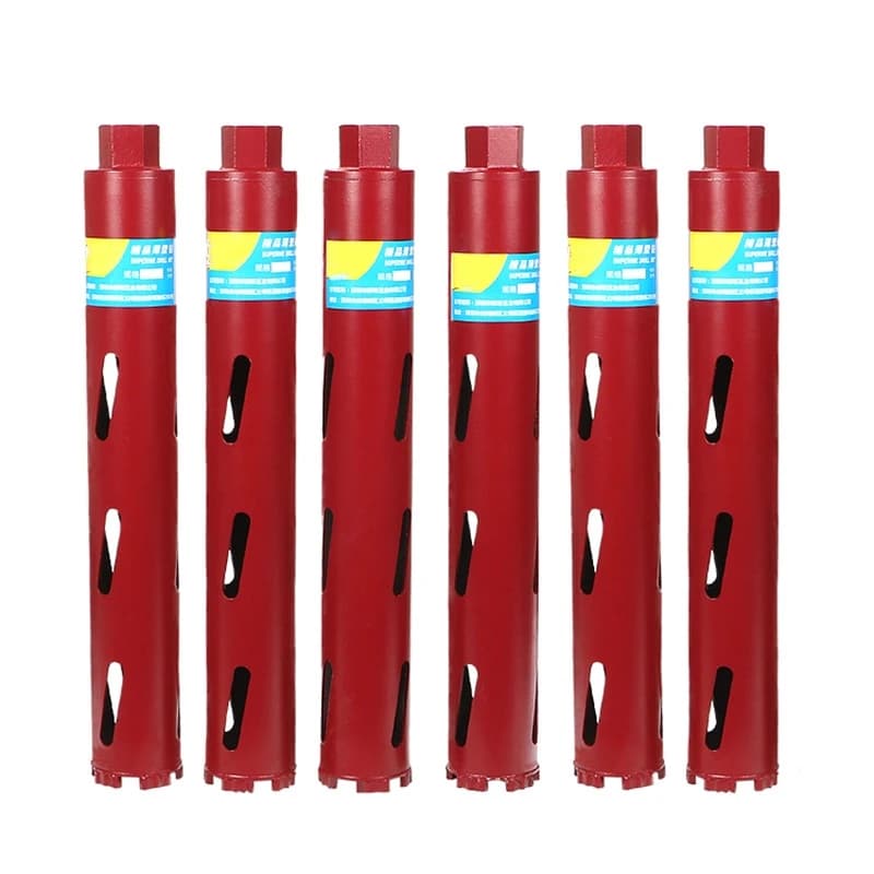 Diamond Core Drill Bit 32-83mm Concrete Perforator Masonry Wall Drilling Tools with M22 Thread Interface