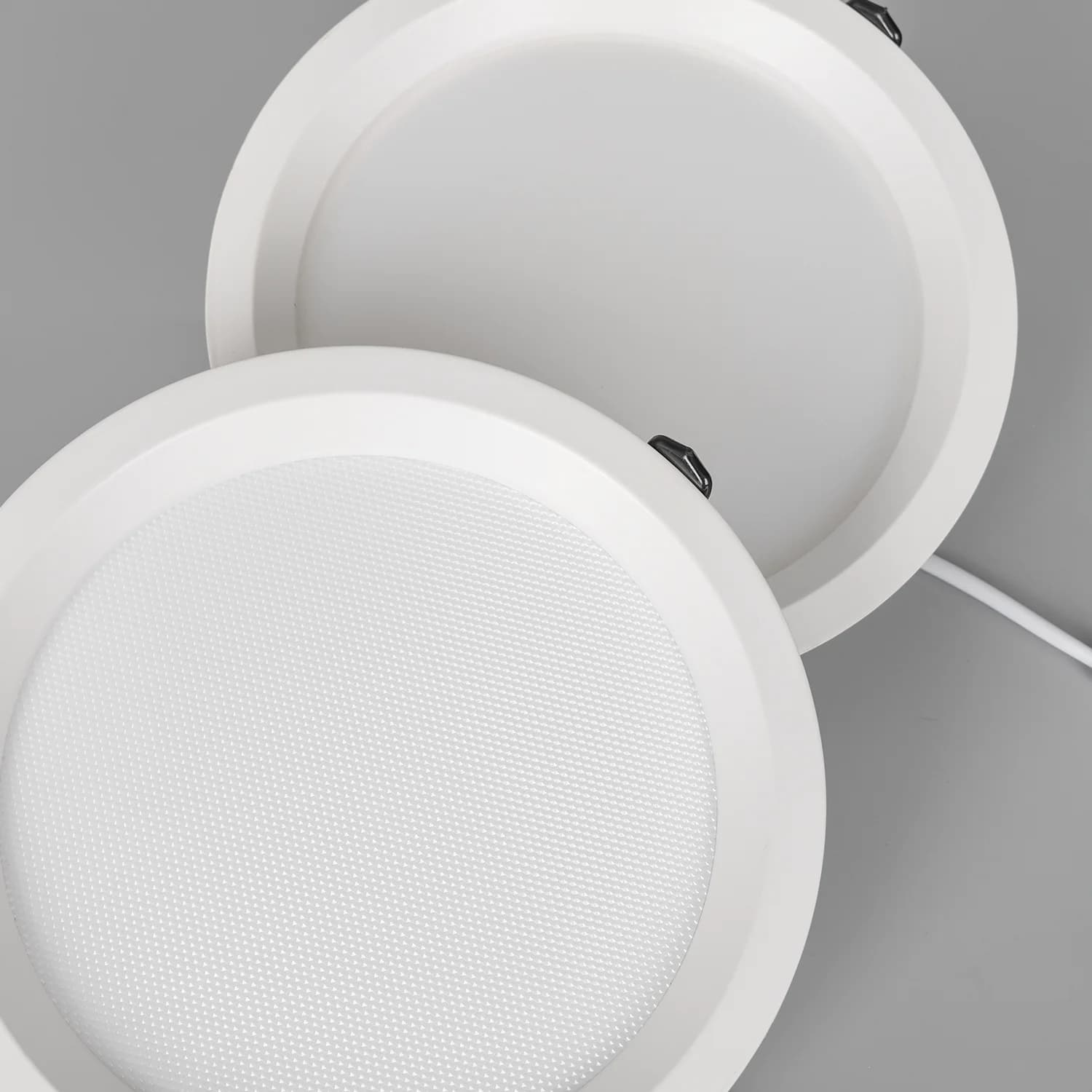Holux 9w Adjustable Downlights Microprism Diffuser Aluminium Recessed Led Downlight Fixtures With Flicker Free Driver