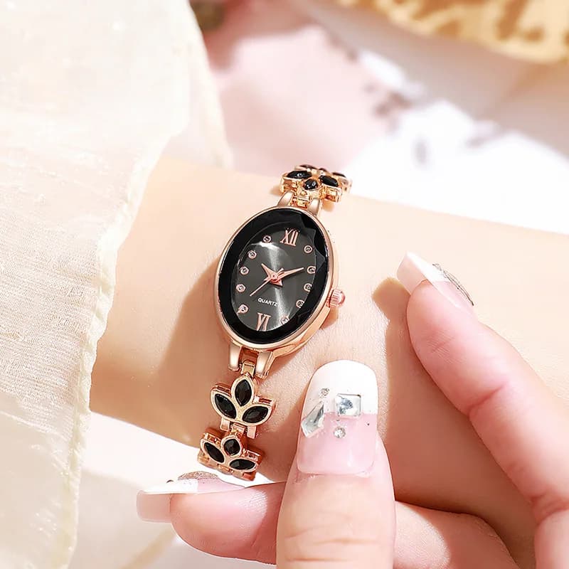 Orologio da Donna 2026 Semplice ed Elegante, Piccolo Ovale, Lussuoso e alla Moda, Classico al Quarzo, Regalo per Signore, Reloj Mujer, Montre Femme