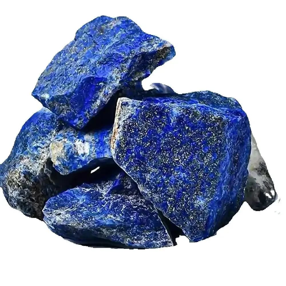 Pietre Grezze Naturali di Lapislazzuli, Cristallo per Aromaterapia, Pietra Blu per Decorazione Casa e Guarigione Energetica