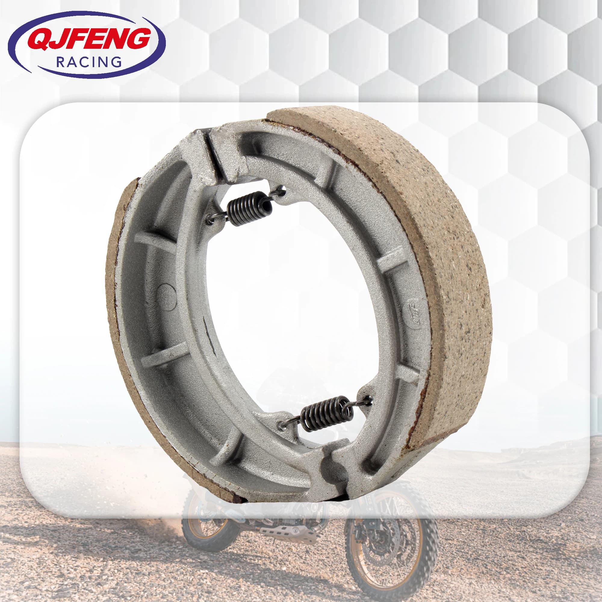 Motocross Dischi Freno Anteriori Pastiglie Freno Posteriore Tamburo Scarpe Per Honda PCX125 150 SH125 Piombo 125 Vision 110 06430-KWN-900 Accessori