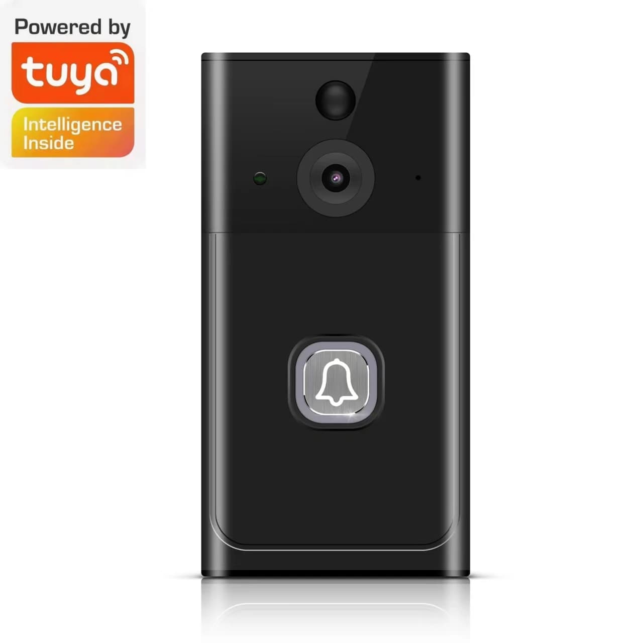 3MP 1296P Tuya APP Bluetooth Lascia il messaggio Campanello IP WIFI wireless con campanello interno Videocitofono Visualizzatore visivo per porta