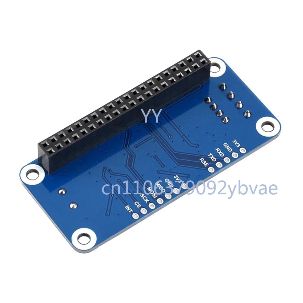 HAT Expansion Module CAN BUS RS485 MCP2515 for Raspberry Pi 4B/3B+/3B/Zero