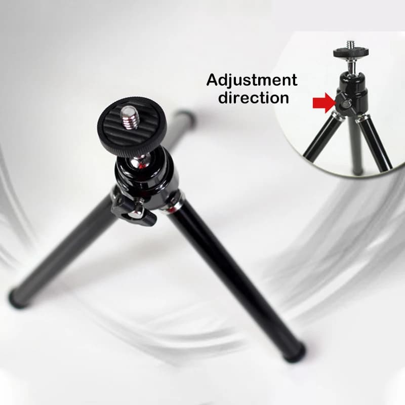 Mini Tripod Stand For Projector Camera Mobile Phone Flexible Durable Tripod Phone Holder Clip Stand Cameras Accessories