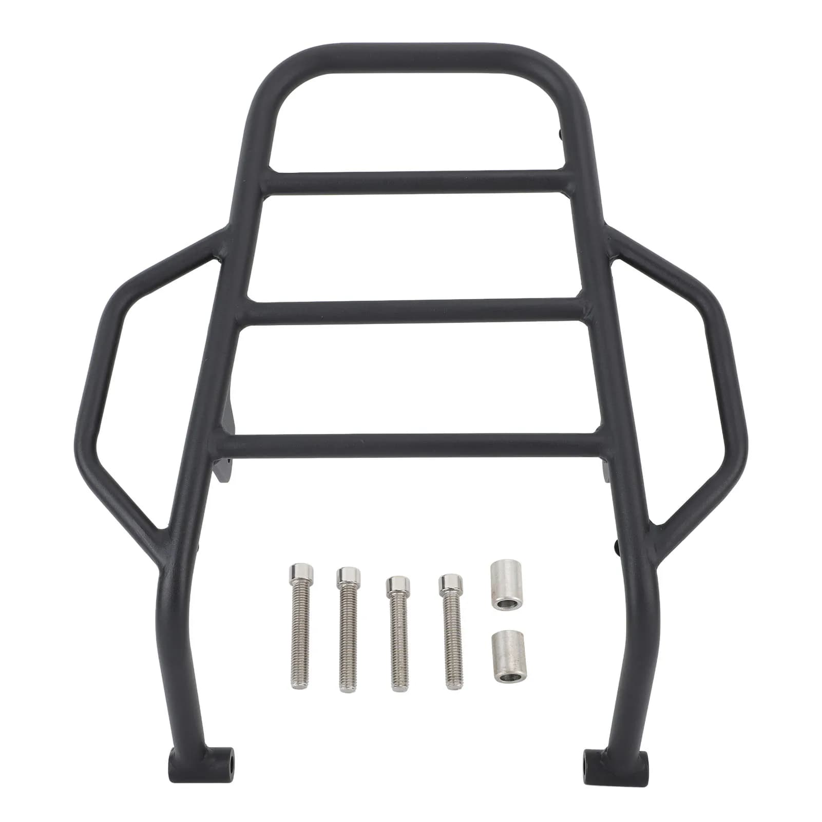 Portapacchi posteriore per moto Robusto portapacchi per moto resistente alla ruggine ad alta resistenza per KLX 230 R