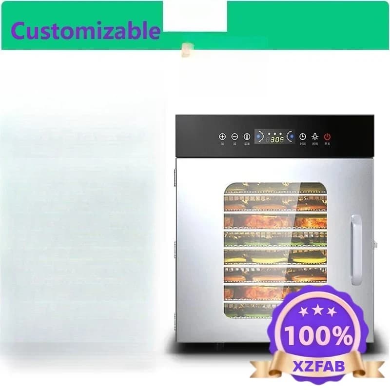 Factory Direct 2026 Fruit Dryer Food Dryer Commercial Food Dehydrator Air Dryer Pet Treats Medicinal Dried Meat Vegetable Dry Ro