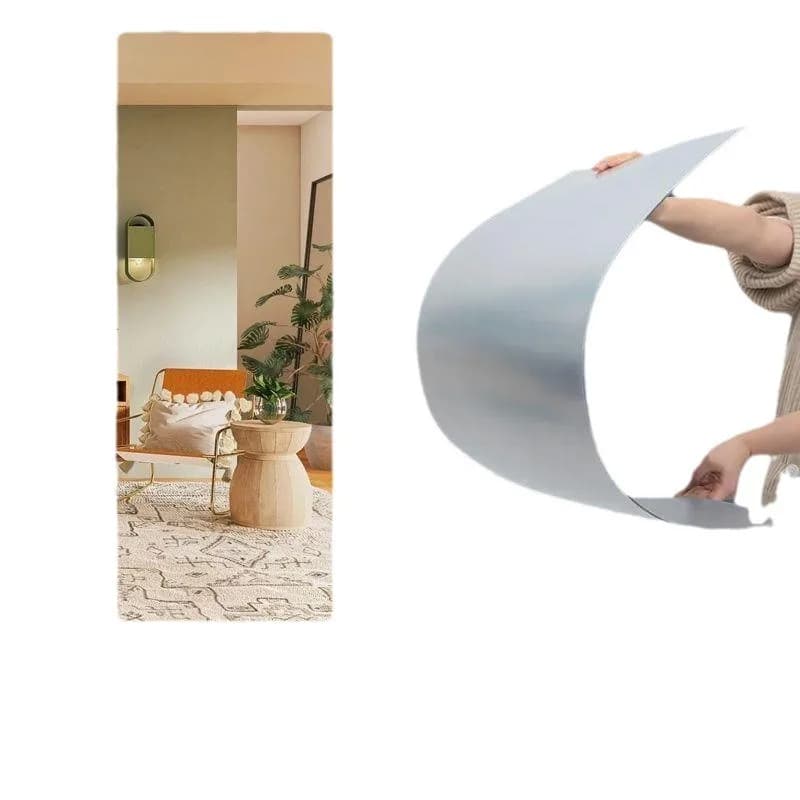 Il pezzo intero della camera da letto del bagno del bagno della pasta dello specchio morbido acrilico non ha incantato