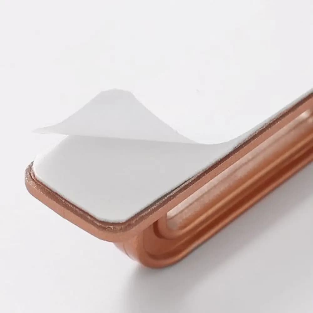 Maniglie Adesive per Cassetti, Maniglia Multiuso per Armadio, Organizzatore in Plastica Resistente, Dispositivo Ausiliario per Porte Scorrevoli