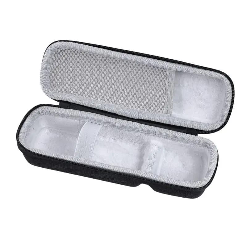 Custodia in EVA Custodia rigida antigraffio con tasca in rete per Power Bank Borsa portaoggetti antispruzzo da 12000 mAh