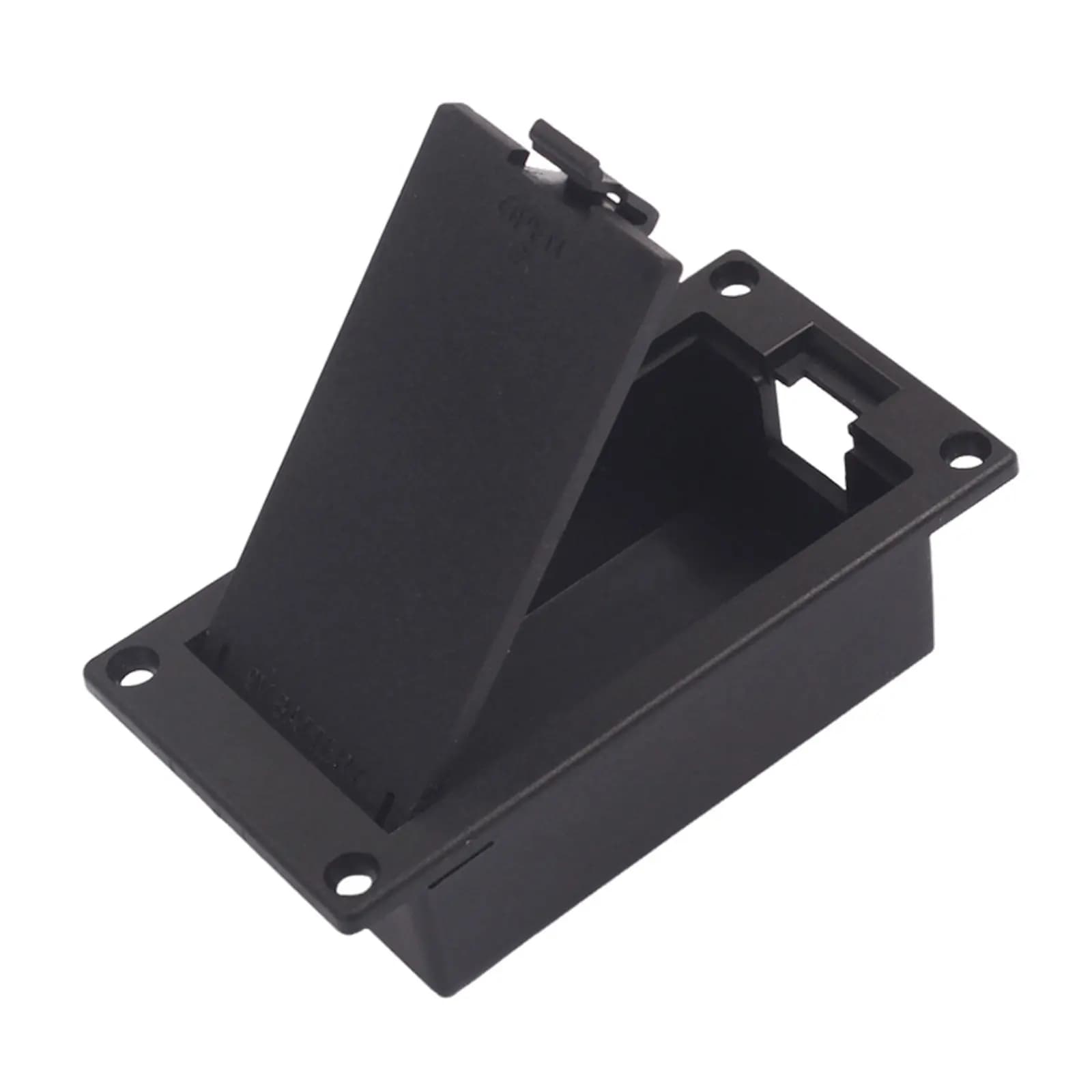 9 V Battery Holder for Guitar Pickup Accessories Durable Storage Rack Replacement Parts Electric