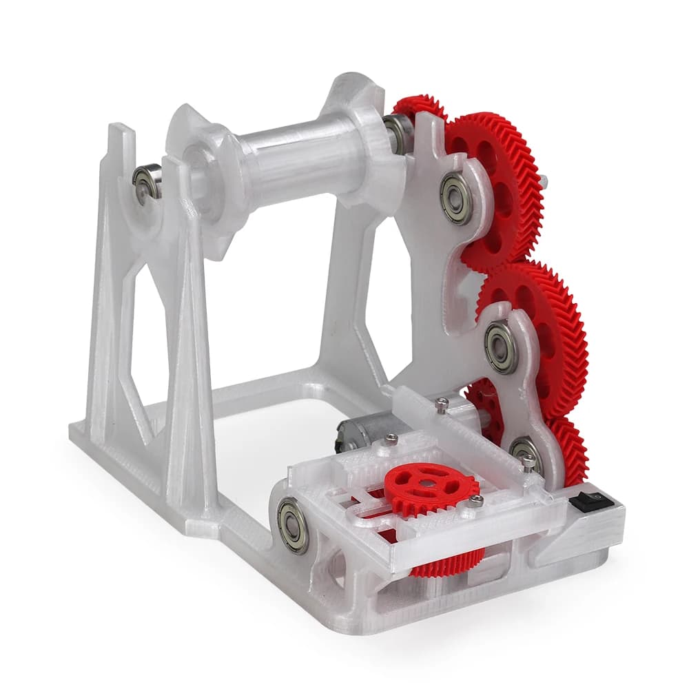 Avvolgitore Manuale Portatile per Filamenti di Stampanti 3D, Strumento di Avvolgimento per PLA, PETG, ABS, Accessorio per Conservazione Materiali di Stampa 3D