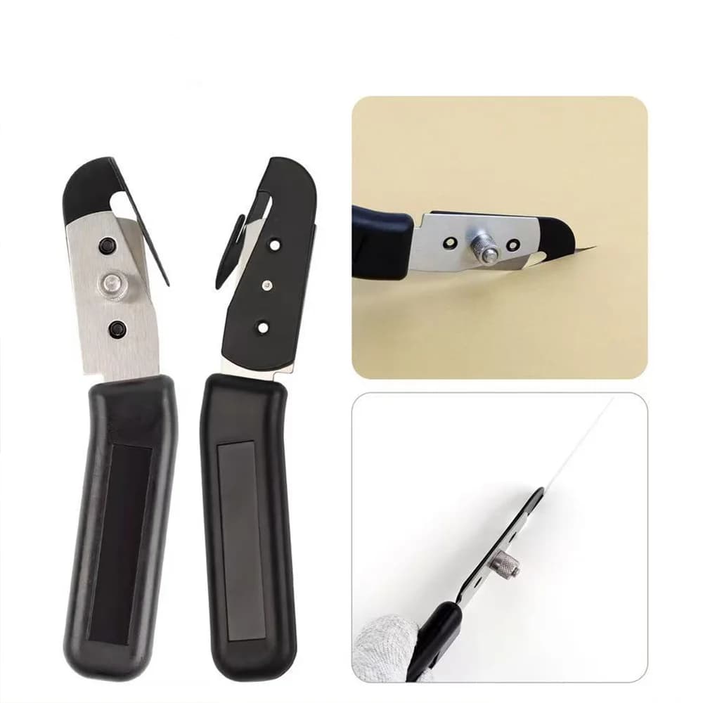 NeoWrap Vinyl Backing Cutter Knife Safety Vinyl Film & Wrapping Paper Cutter for Car Tinting Backing Paper Wrap Cutting Tool