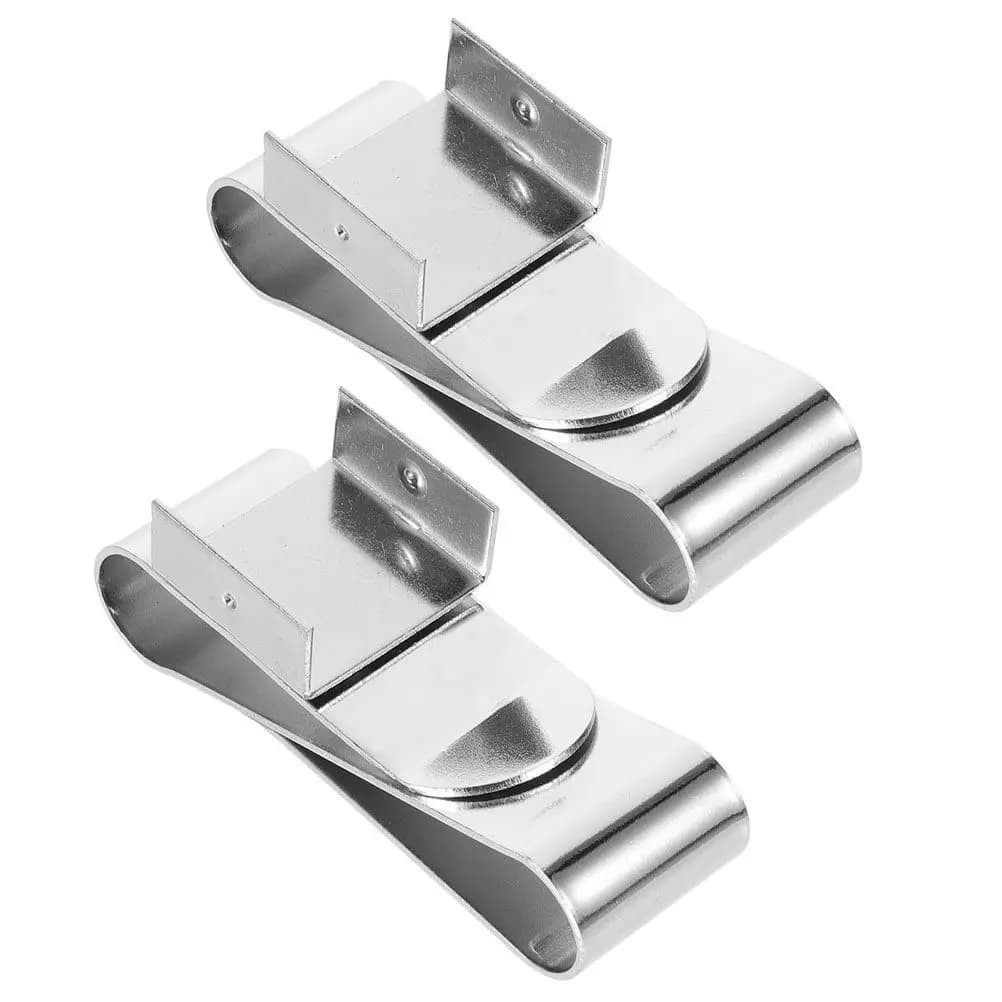 2 Pezzi Porta Gesso da Biliardo con Clip Magnetica, Accessorio per Stecca da Biliardo e Snooker