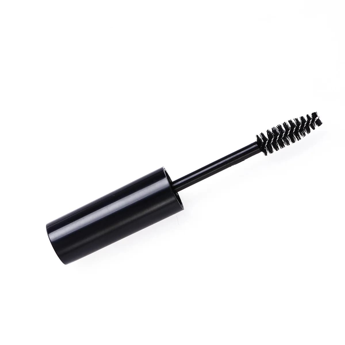 5 Pieces Container Empty for 3.5 ml Mascara, Ciglia Cream Flacon with Transparent Cover, Fai-da-te Rechargeable Travel Mixer