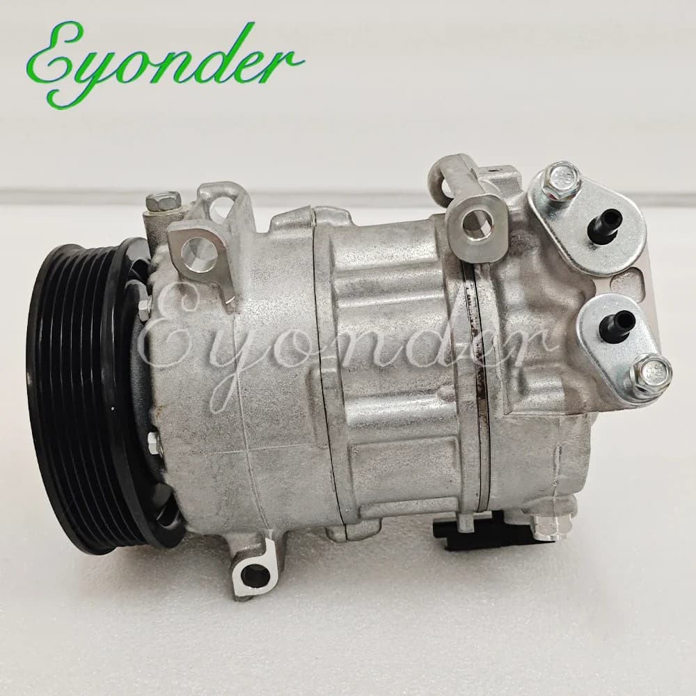 Compressore di raffreddamento AC per PEUGEOT CITROEN OPEL 1613563680 1617294480 1633565880 9806029580 9823097580 447150-8201 447250-3660