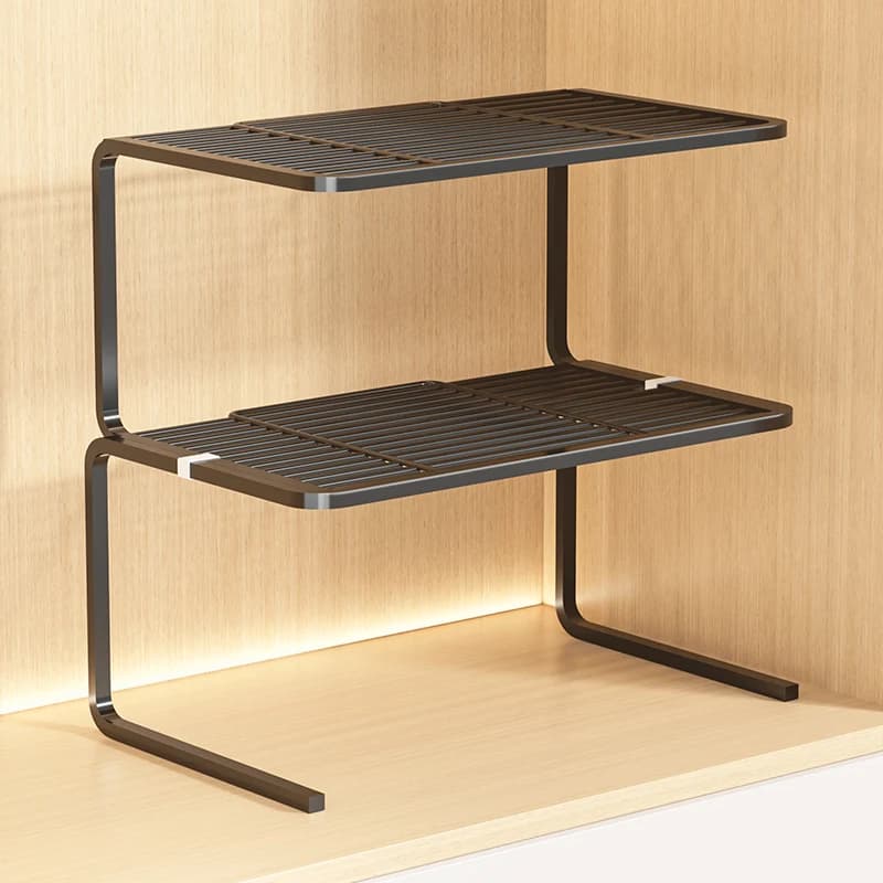 Bag Storage Rack Wardrobe Organizer Display Shelf Multi-Layered Bag Holder Closet Dividers Fashionable Home Storage Solution