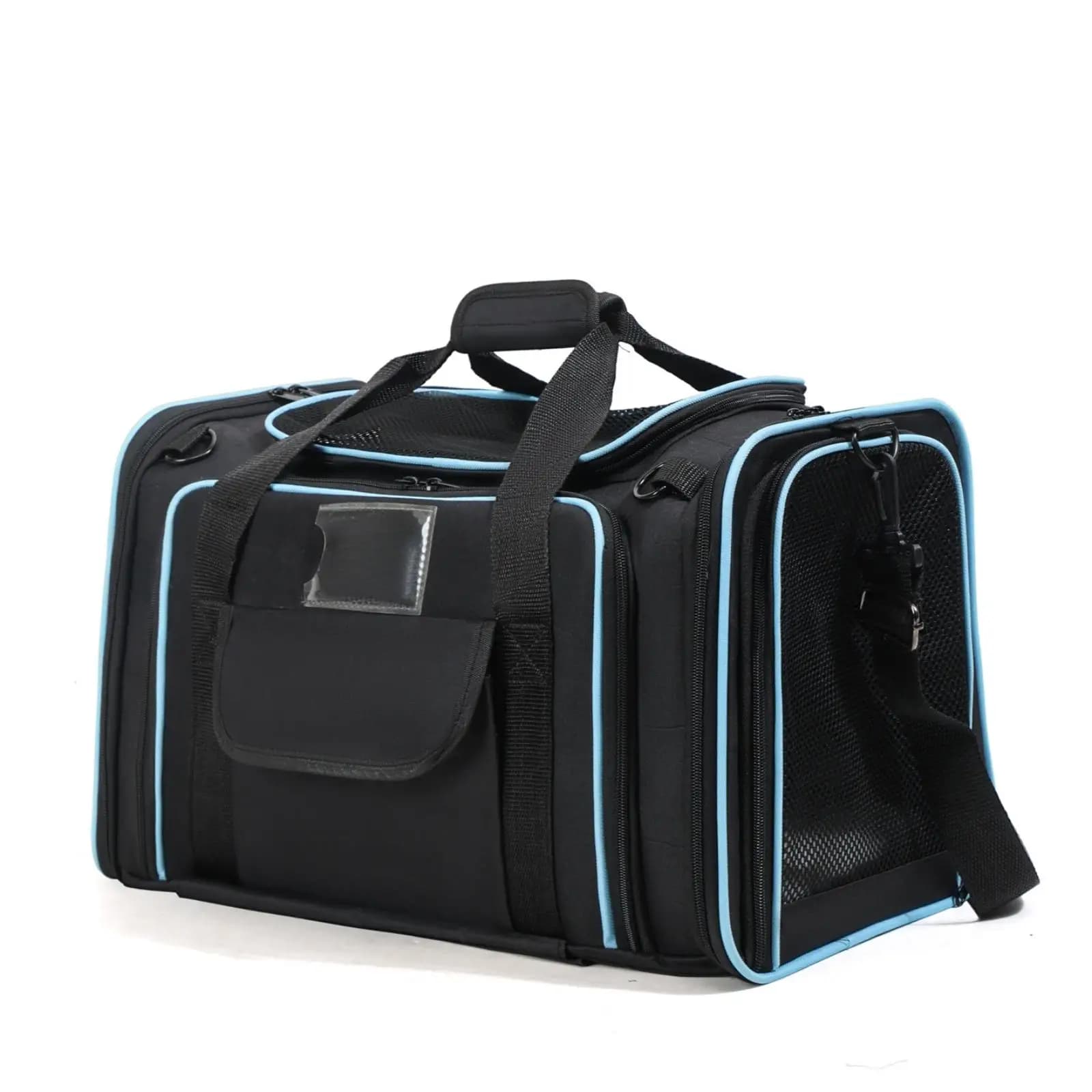 Soft-Sided Pet Carrier Collapsible Cat Travel Bag Handscomplimentary