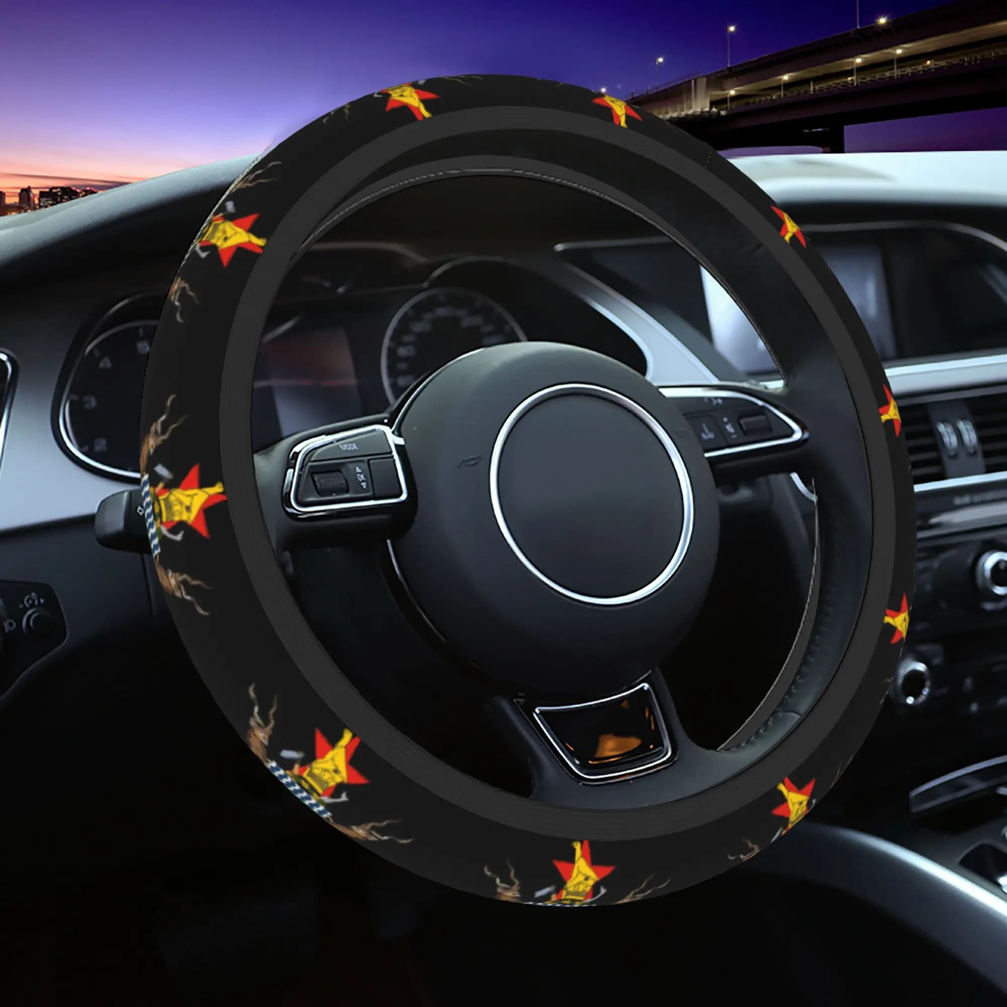 Auto Cover with Zimbabwe Coating, Decorative Wheel Accessories