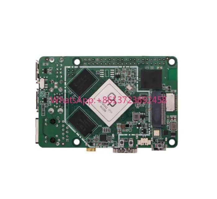 GGDX Bestseller Scheda di Sviluppo Radxa ROCK 4B+ OP1 con CPU Hexa-Core, Mini Host Alternativa a Raspberry Pi, Nuovo e Originale in Stock
