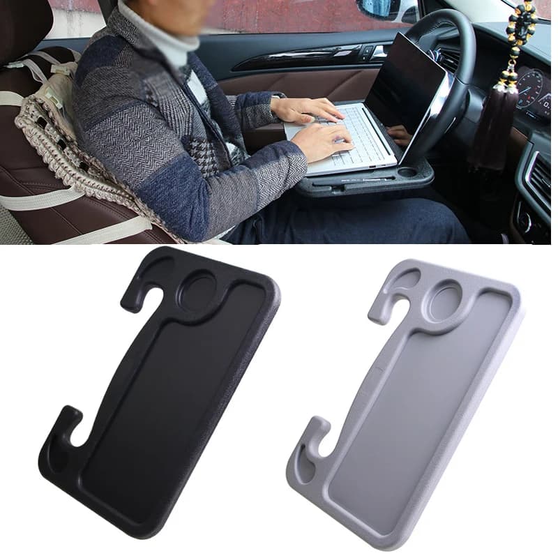 Volante per auto tavolo da pranzo portatile supporto per volante supporto per Computer portatile per auto accessori per interni auto