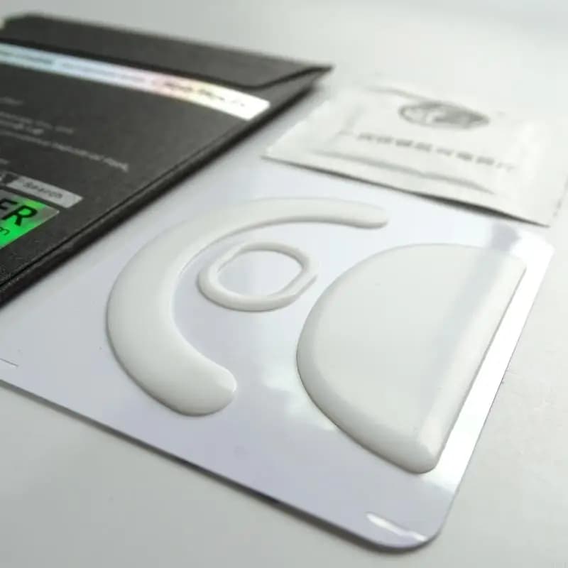 Esports Gioco Mouse Pattini Piedini per mouse Pad Versione ICE per MCHOSE Tappetino per mouse Wireless H8WD