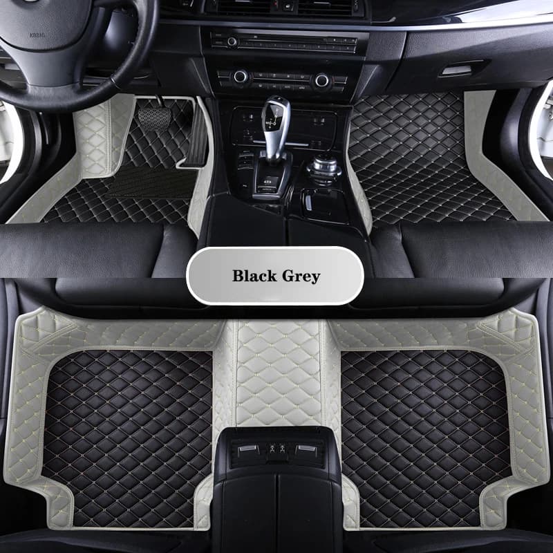 Custom Auto Car Mat for Honda Fit/Jazz Accord 6 2000 2002 2004 2006 2008 2010 2012 2014 2016 2018 2024 Auto Accessories