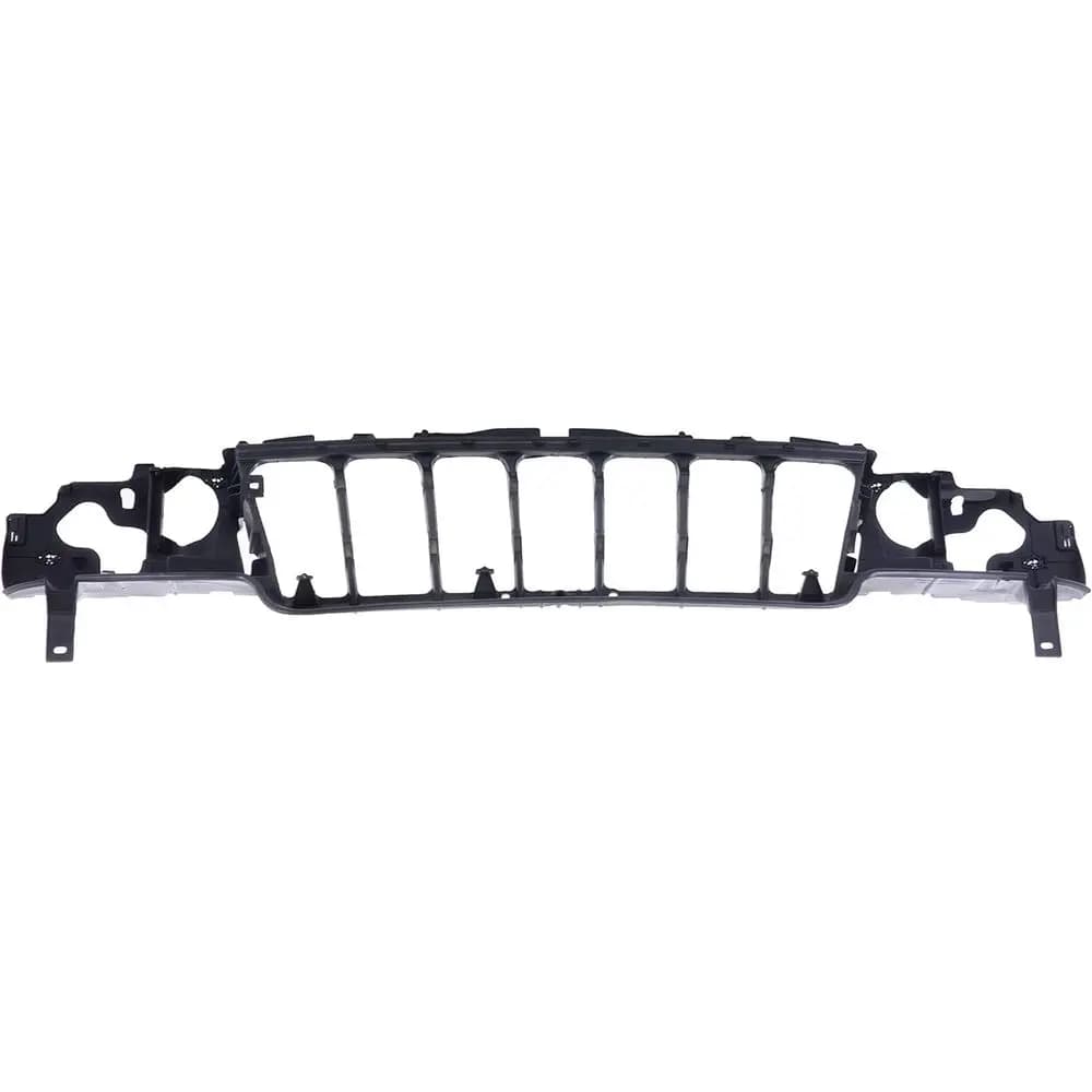 Pannello Frontale di Ricambio, Griglia, Pannello Frontale con Apertura, Pannello di Montaggio per Fari Compatibile con Jeep Gran