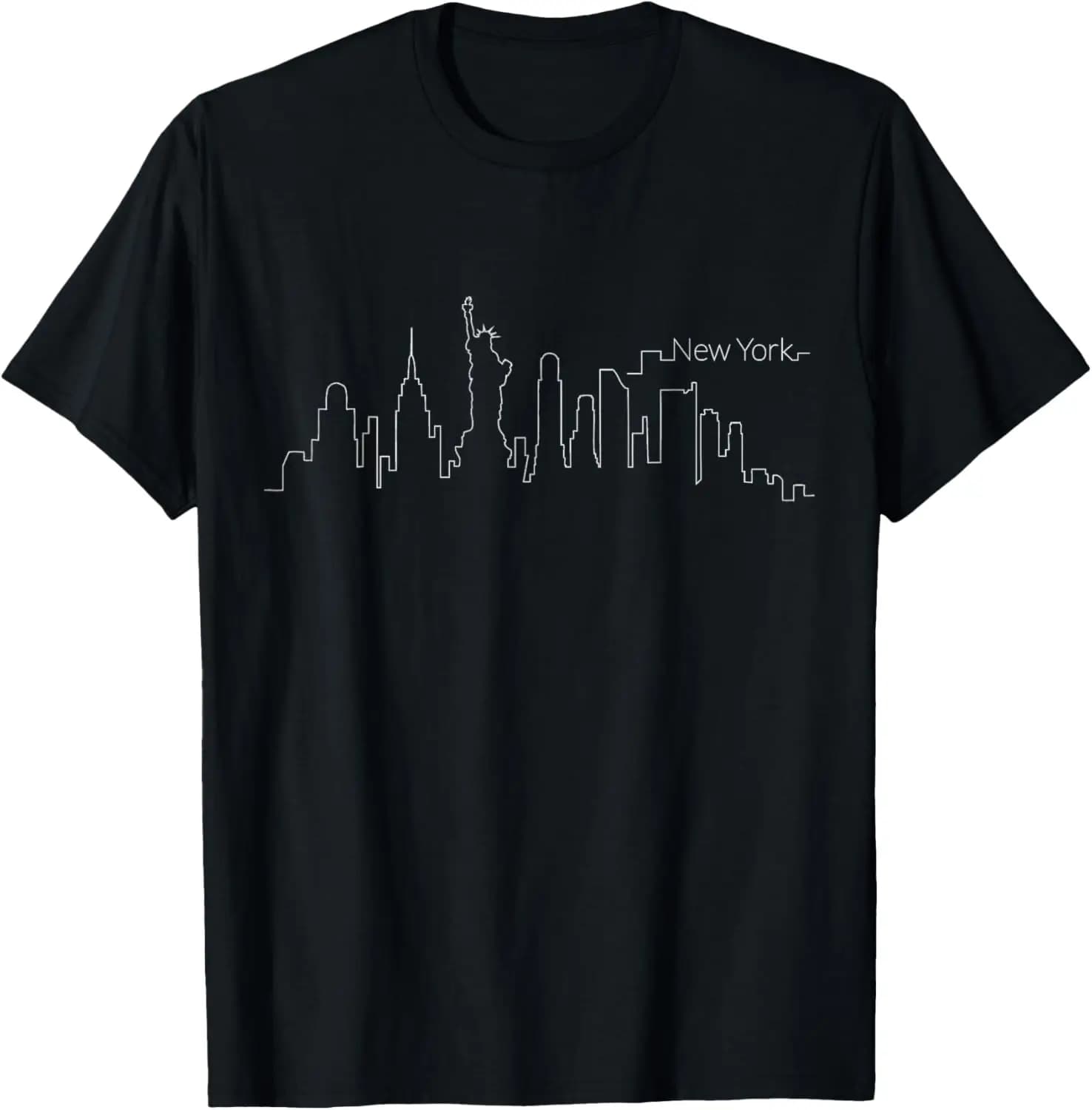 T-shirt souvenir New York City Skyline NYC NY USA America