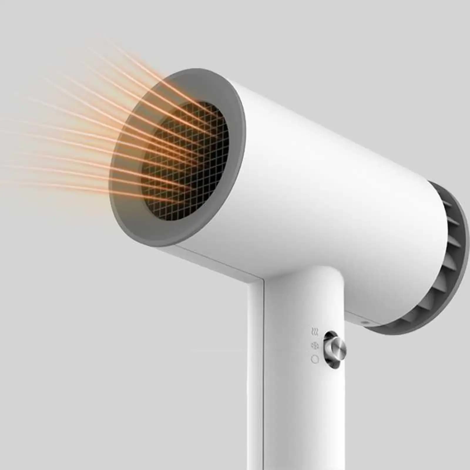 Portable Hair Dryer Cordless Design Powerful Blow Dryer Quick Drying for Travel Home Salon Use