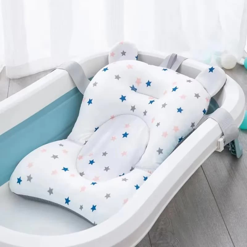 Children's Children's Children's Children's Children's Children's High Chair, Anti-slip, Soft and Comfortable, Body cushion, Foldable, For Bathtub, Chair, Baby Bathtub cushion