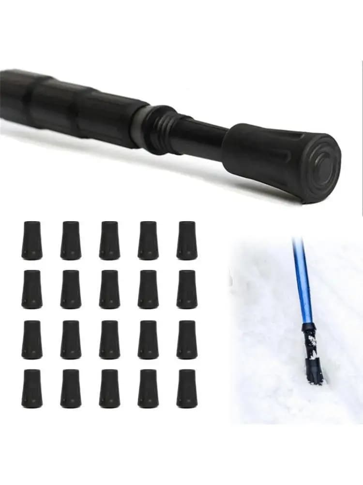 652F 20 pieces Bottom bottom for walking sticks Addensing trekking sticks Protected for poles