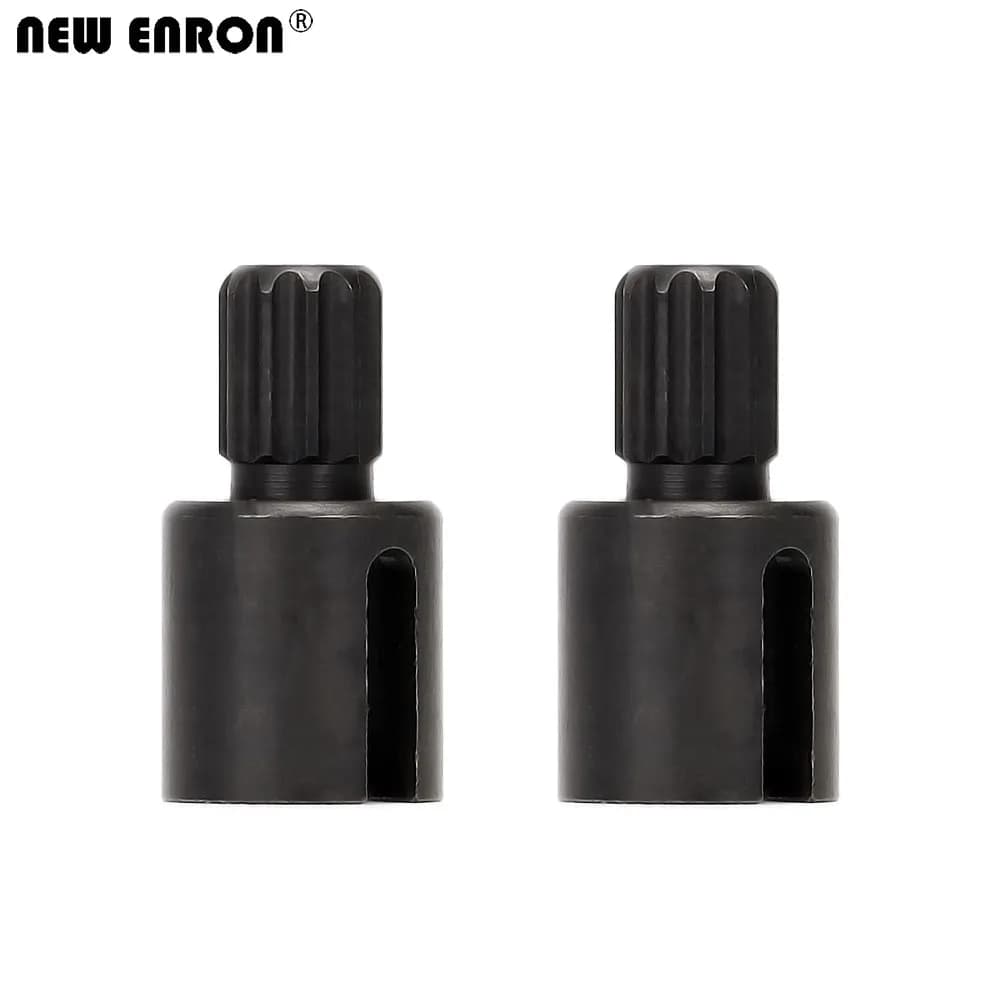 NUOVA tazza di azionamento in metallo in acciaio duro ENRON 2 pezzi 11T # 7754 # 7754X Per Auto RC 1/5 Traxxas X-Maxx XMAXX 77076-4 6S 77086 8S Parti di Aggiornamento