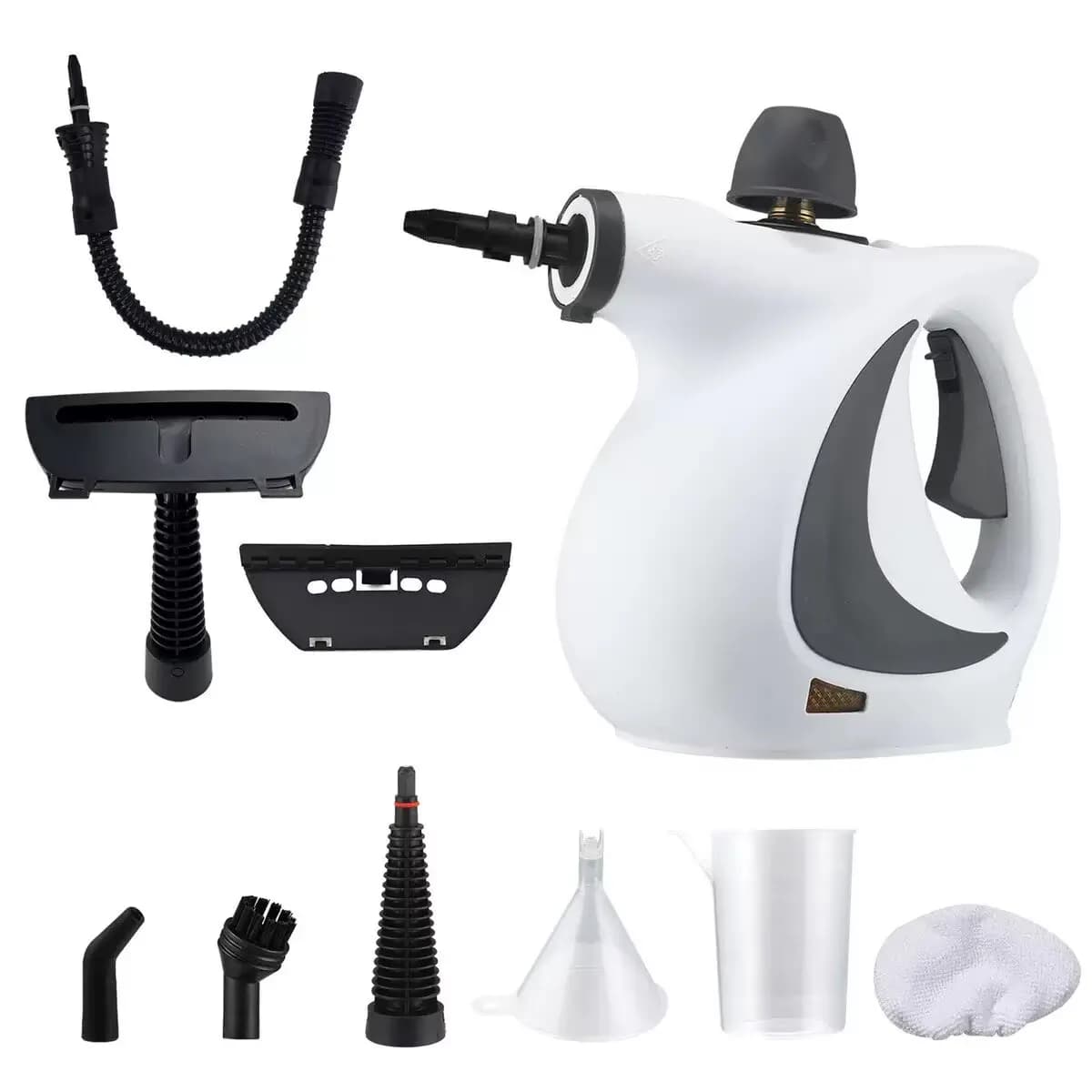Pulitore a vapore portatile portatile 1050W 3Bar Macchina multifunzionale per la pulizia a vapore pressurizzata ad alta temperatura per divano da cucina
