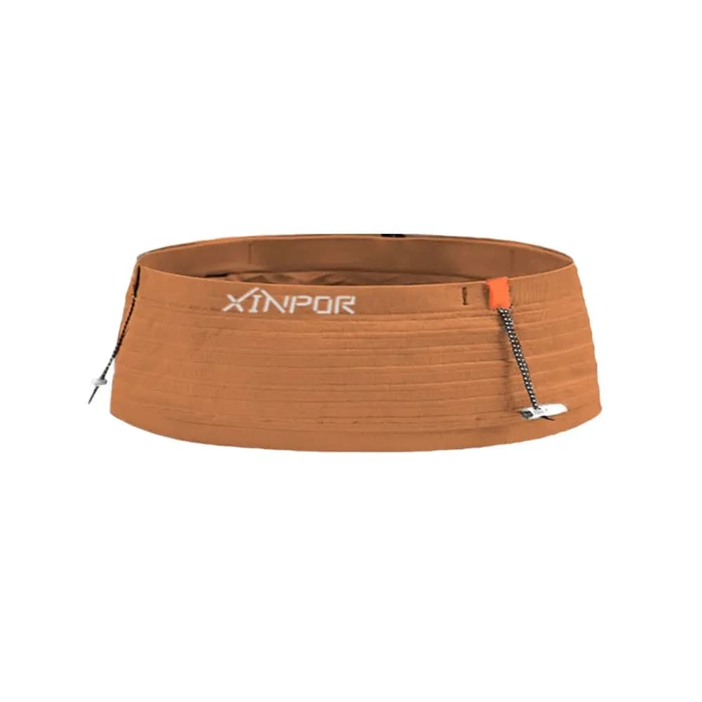 Elastic Design Sports Waist Bag Woven Material Lightweight Construction Running Belt Elastic Sports Phone Holder Phone Waist Bag