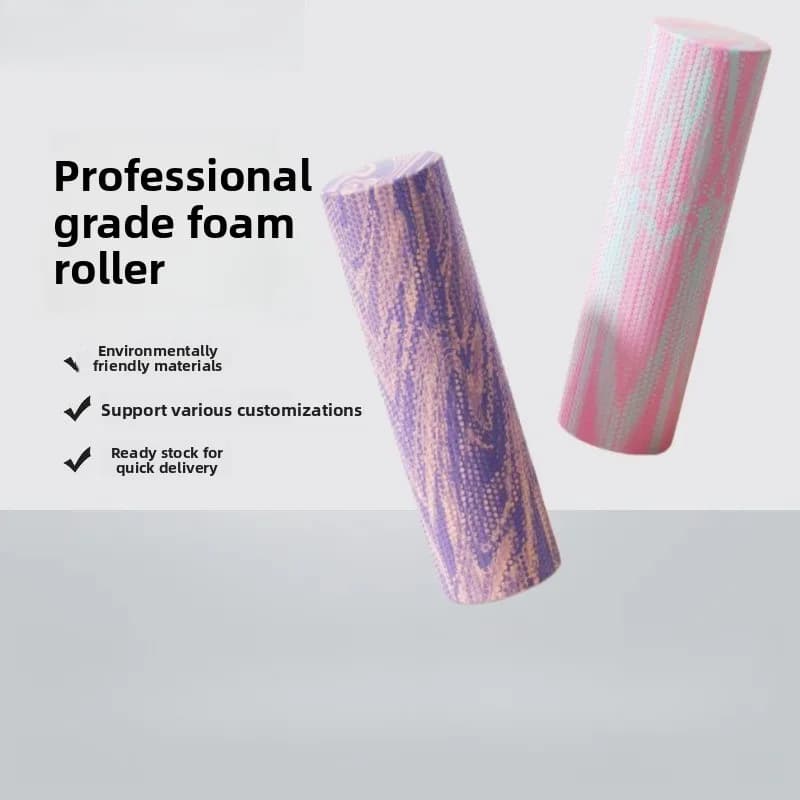 30 * 15CM Solid Foam Tree Muscle Relaxation Material EVA Fitness Massage Tree Yoga Column Floating Point Roller