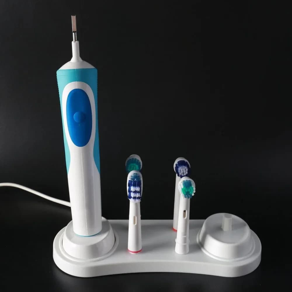 Support for electric toothbrush bracket for bathroom toothbrush holder for base support for toothbrush heads Base with charger hole *