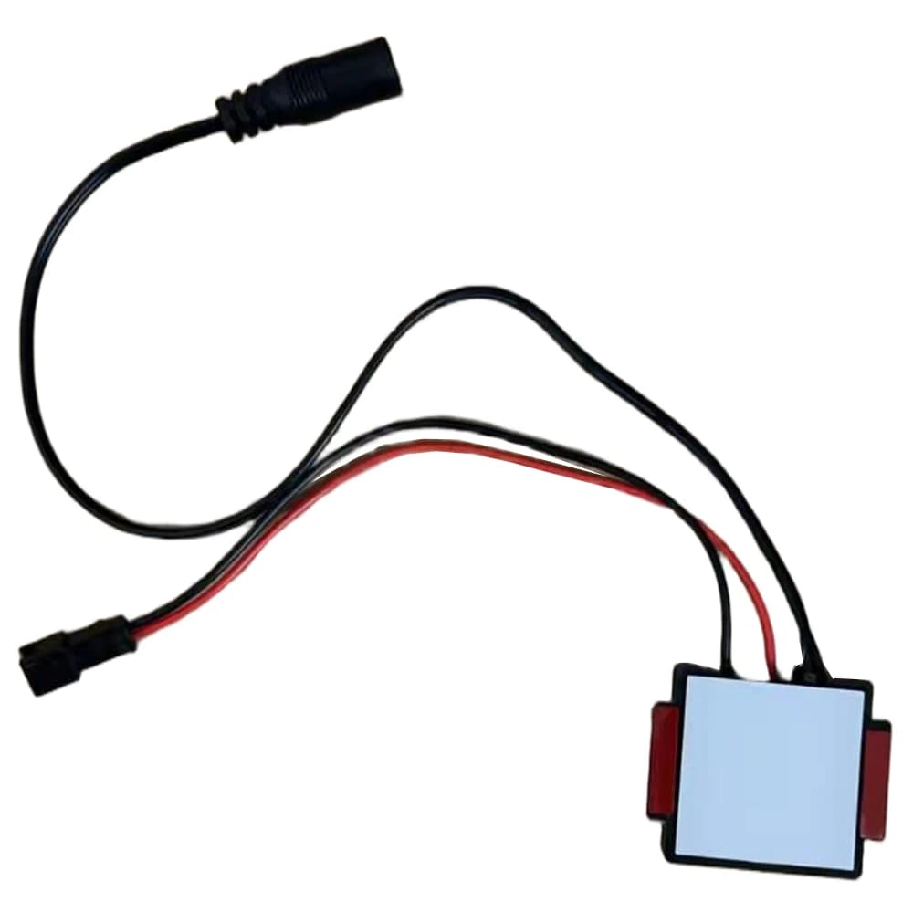 Interruttore Touch-Sensor DC12V 36W per Specchio da Bagno, Sensore Touch 3A per Luce LED Specchio, Faro con Lente da 5MM a Induzione